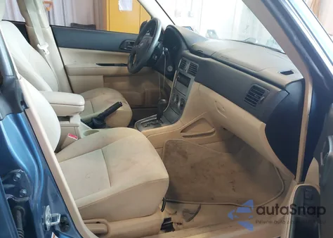 2007 Subaru Forester 2.5X from USA, damaged, VIN JF1SG63607H737563